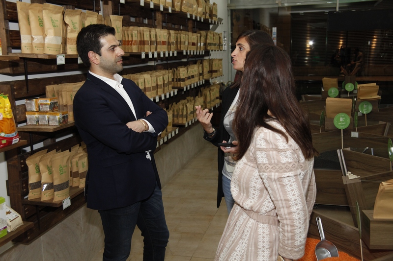 Opening of Grain & Go